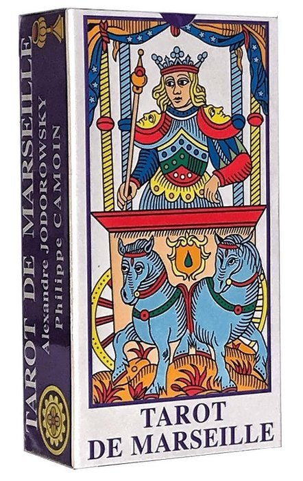 TAROT DE MARSELLA