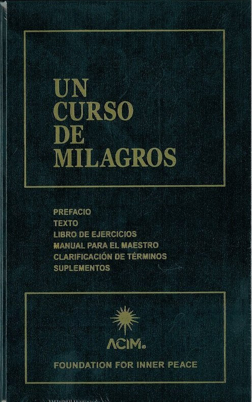 UN CURSO DE MILAGROS