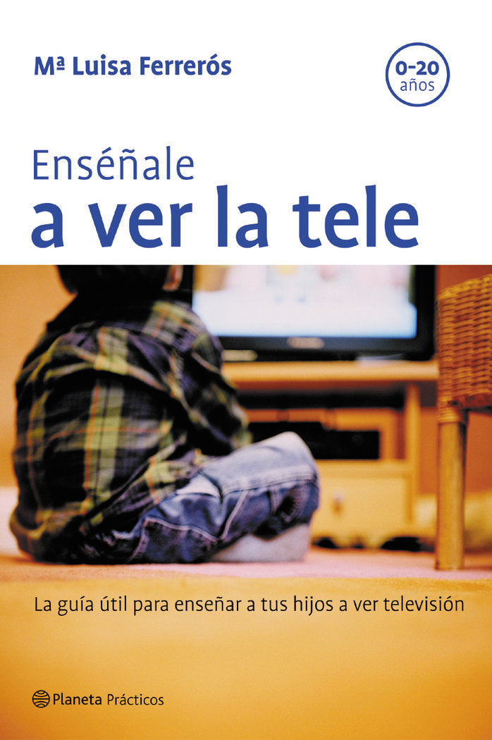 Ens��ale a ver la tele