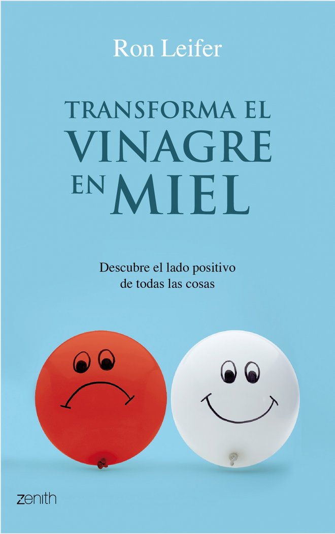 Transforma el vinagre en miel