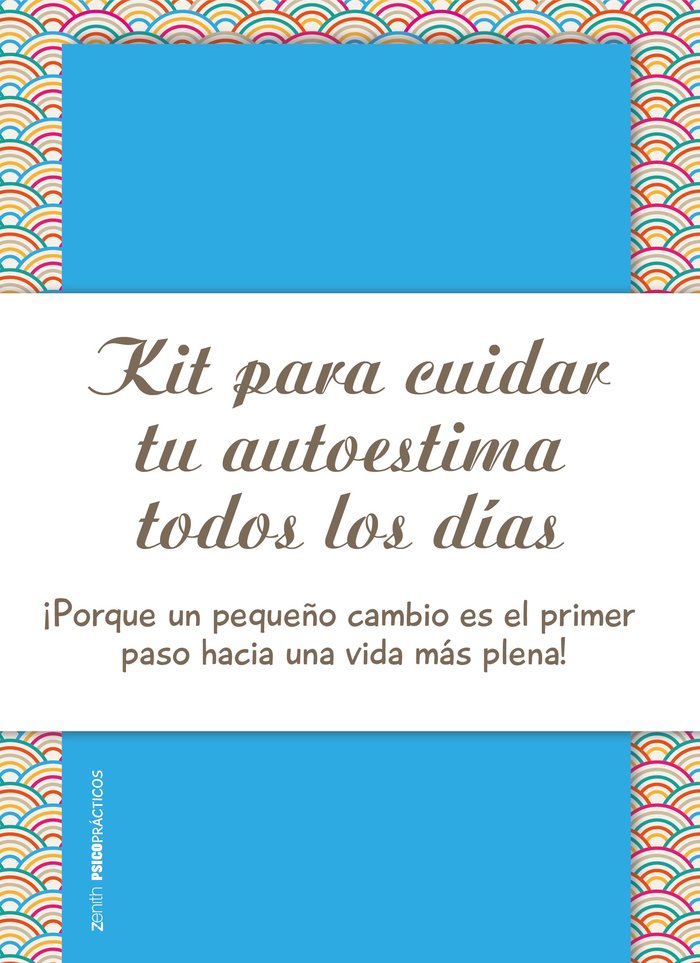 Kit para mejorar y cuidar tu autoestima todos los d�as