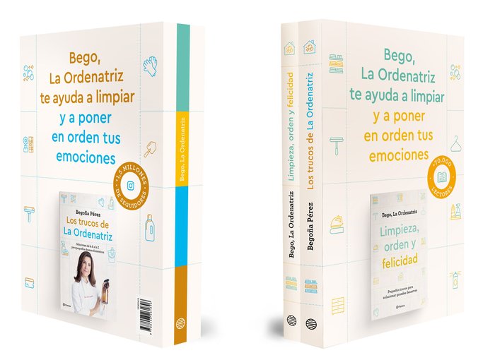 ESTUCHE LIMPIEZA ORDEN Y FELICIDAD + TRUCOS DE LA ORDENATRIZ