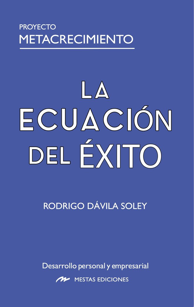 LA ECUACION DEL EXITO