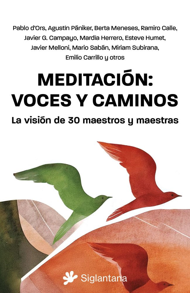 MEDITACION: VOCES Y CAMINOS