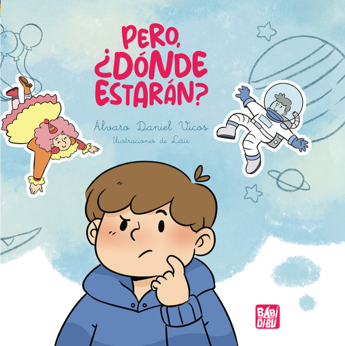 PERO �DONDE ESTARAN?