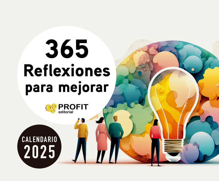 Calendario 365 Reflexiones Para Mejorar 2025
