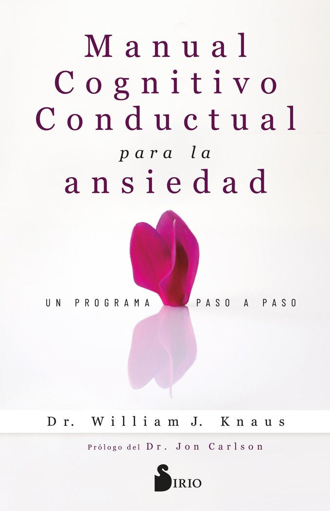 Manual Cognitivo-Conductual Para La Ansiedad