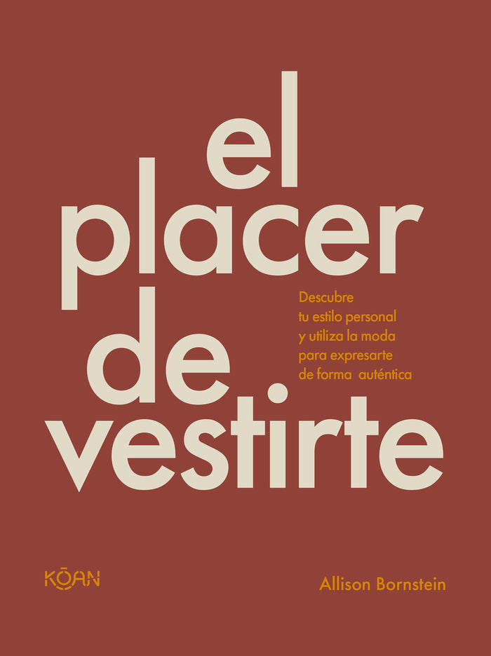 PLACER DE VESTIRTE,EL
