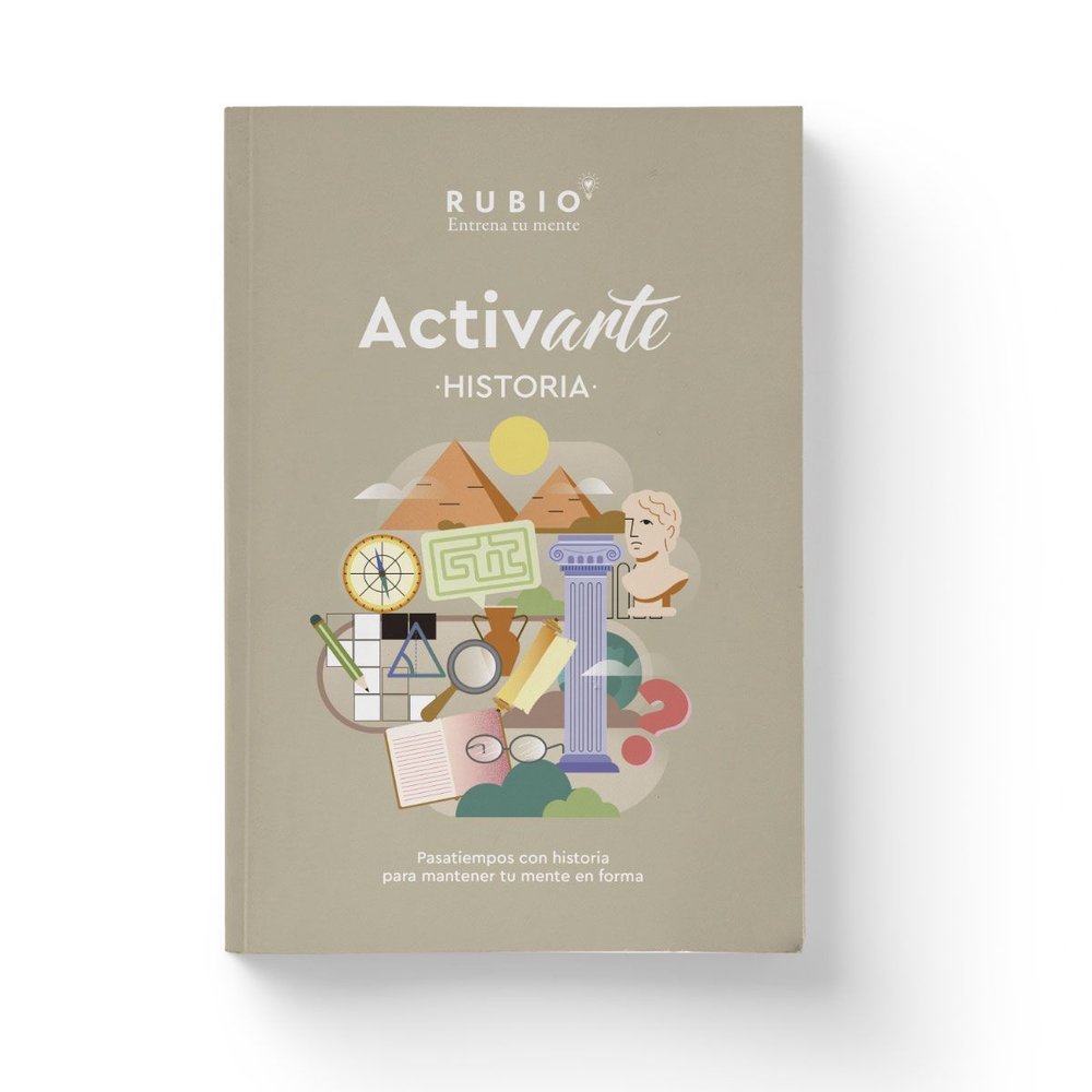 ACTIVARTE-HISTORIA. PASATIEMPOS CON HISTORIA PARA MANTENER TU MENTE EN FORMA (VO