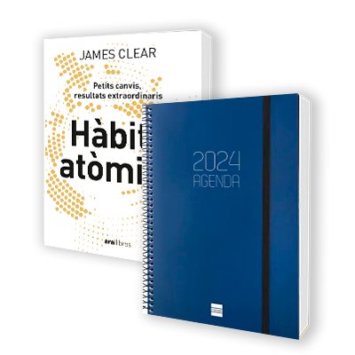 HABITS ATOMICS AGENDA 2024