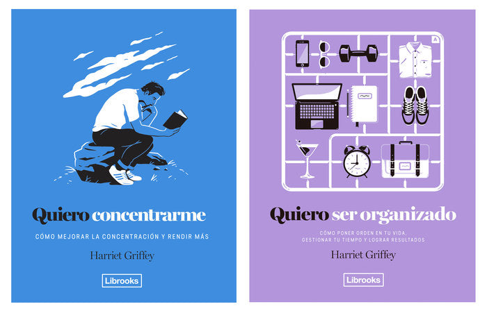 Quiero concentrarme y ser organizado
