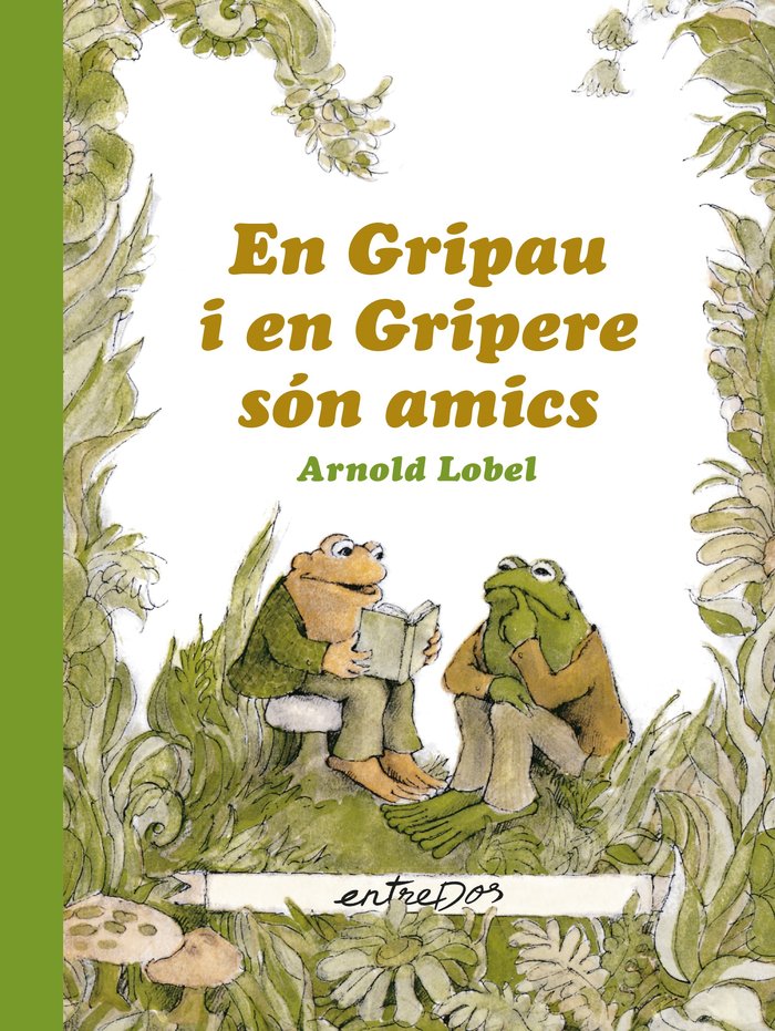 En Gripau i en Gripere s�n amics