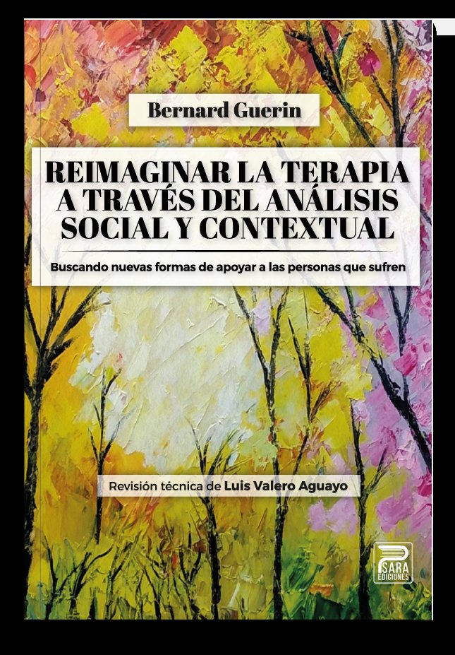 REIMAGINAR LA TERAPIA A TRAVES DEL ANALISIS SOCIAL Y CONTEXTUAL