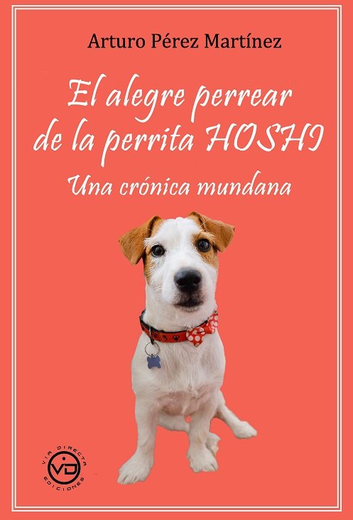 El alegre perrear de la perrita hoshi
