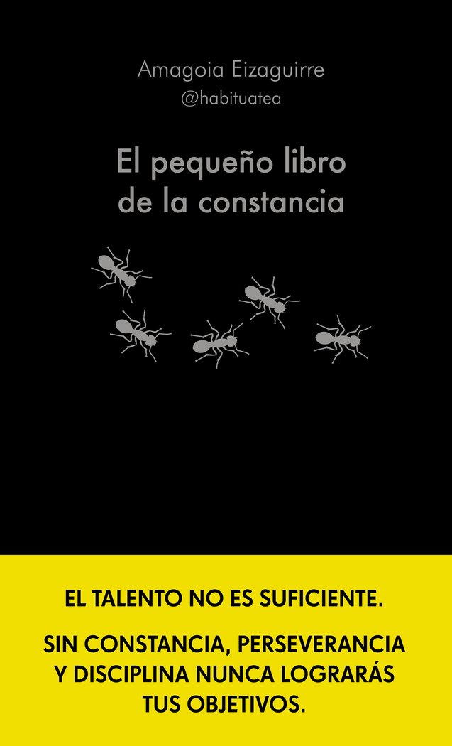 EL PEQUE�O LIBRO DE LA CONSTANCIA