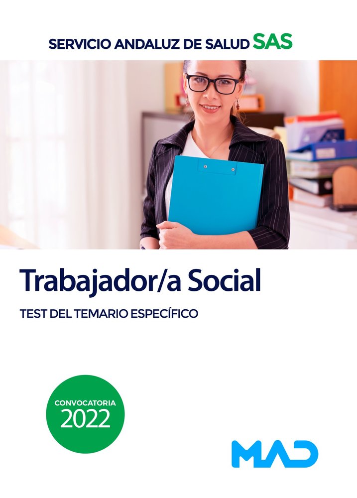 TRABAJADOR SOCIAL SERVICIO ANDALUZ SALUD TEST ESPECIFICO