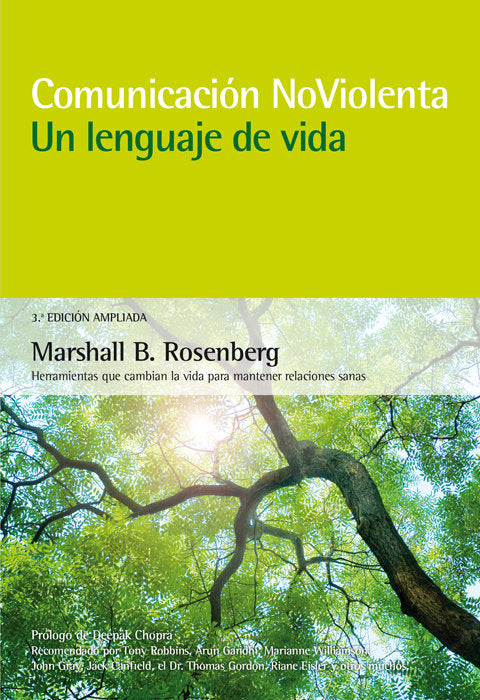 Comunicaci�n no violenta. Un lenguaje de vida. 3� Edici�n ampliada