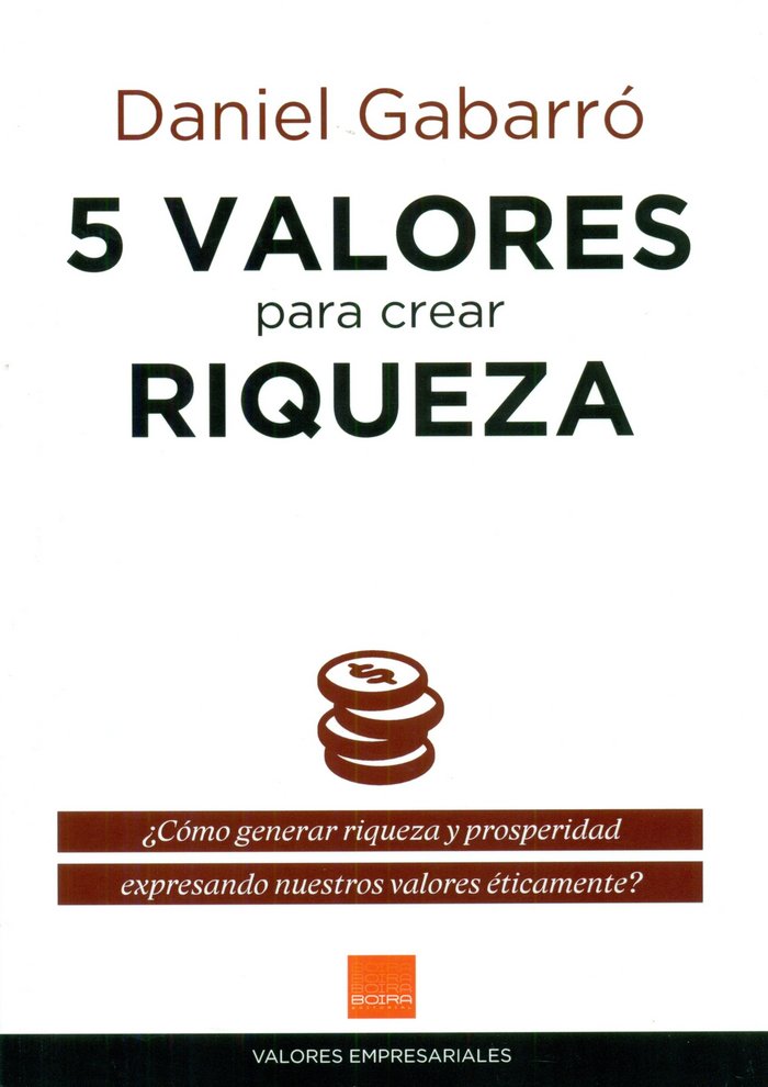 5 Valores para crear riqueza