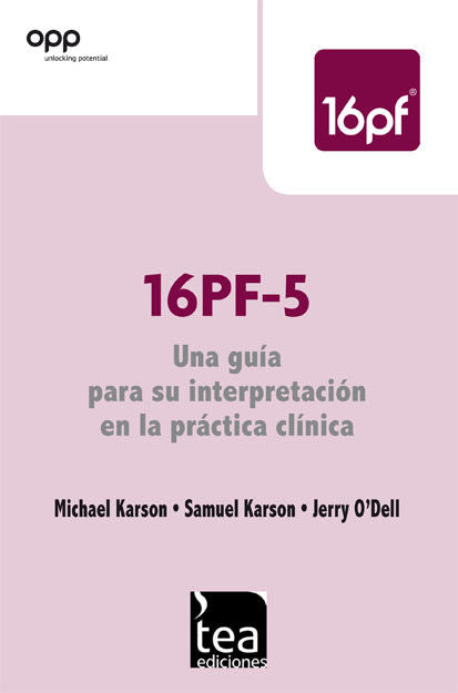 16PF-5, Una gu�a para su interpretaci�n en la pr�ctica cl�nica