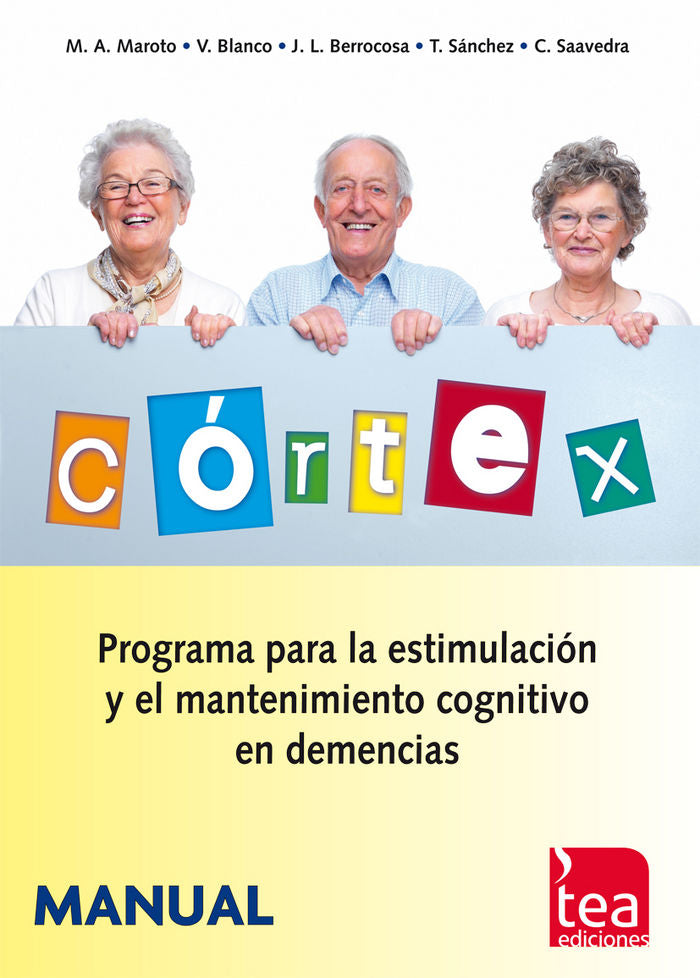 CORTEX, Programa para la estimulaci�n y el mantenimiento cognitivo en demencias