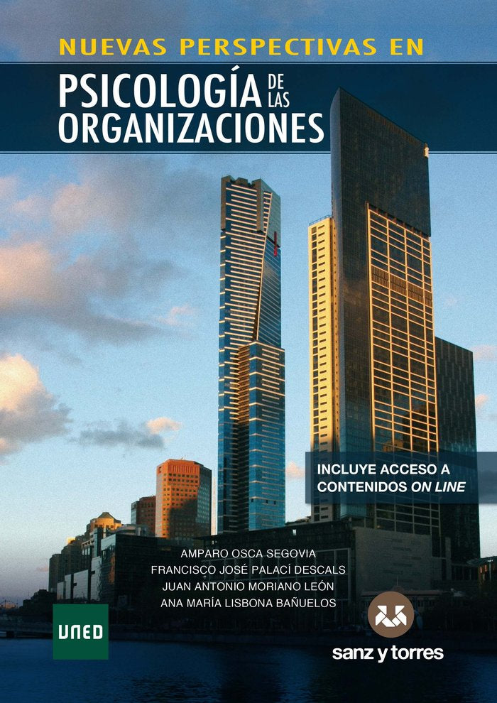 Nuevas Perspectivas en Psicolog�a de las Organizaciones