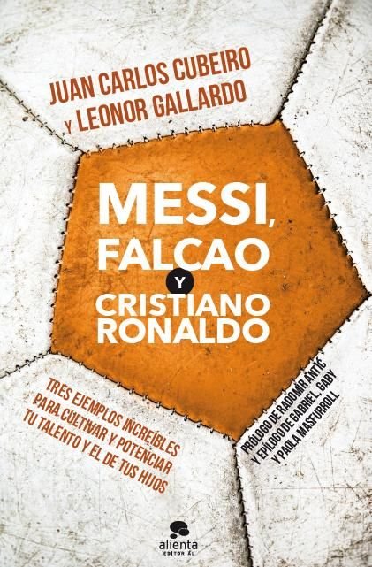 Messi, Falcao y Cristiano Ronaldo