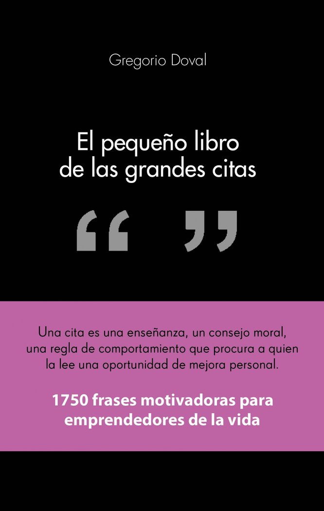 El peque�o libro de las grandes citas