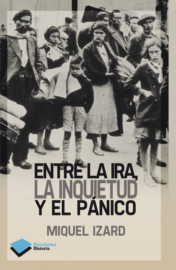 Entre la ira, la inquietud y el p�nico