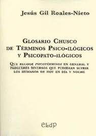 Glosario Chusco de T�rminos Psico-il�gicos y Psicopato-il�gicos