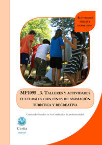 MF1095_3 Talleres y actividades culturales con fines de animaci�n tur�stica y recreativa