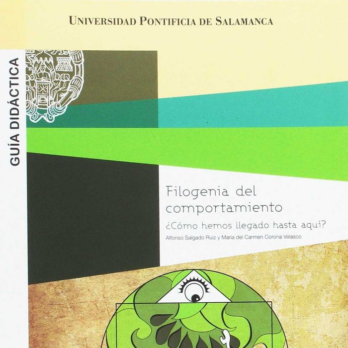FILOGENIA DEL COMPORTAMIENTO