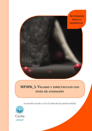 MF1096_3 Veladas y espect�culos con fines de animaci�n
