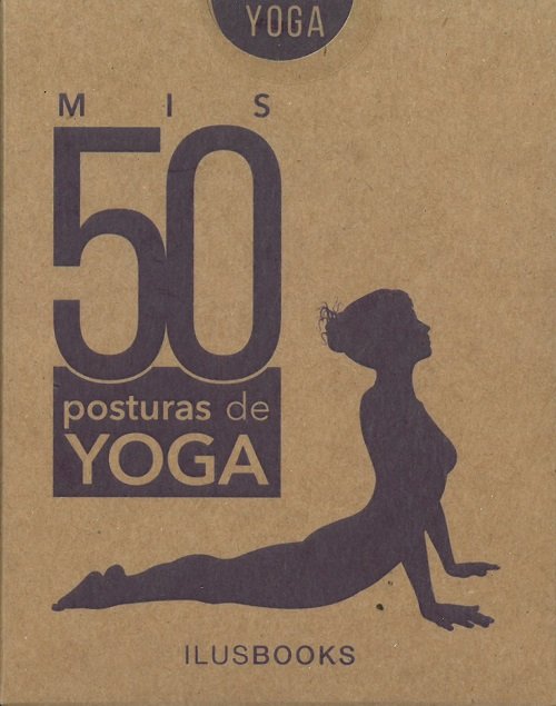 MIS 50 POSTURAS DE YOGA BARAJA DE CARTAS