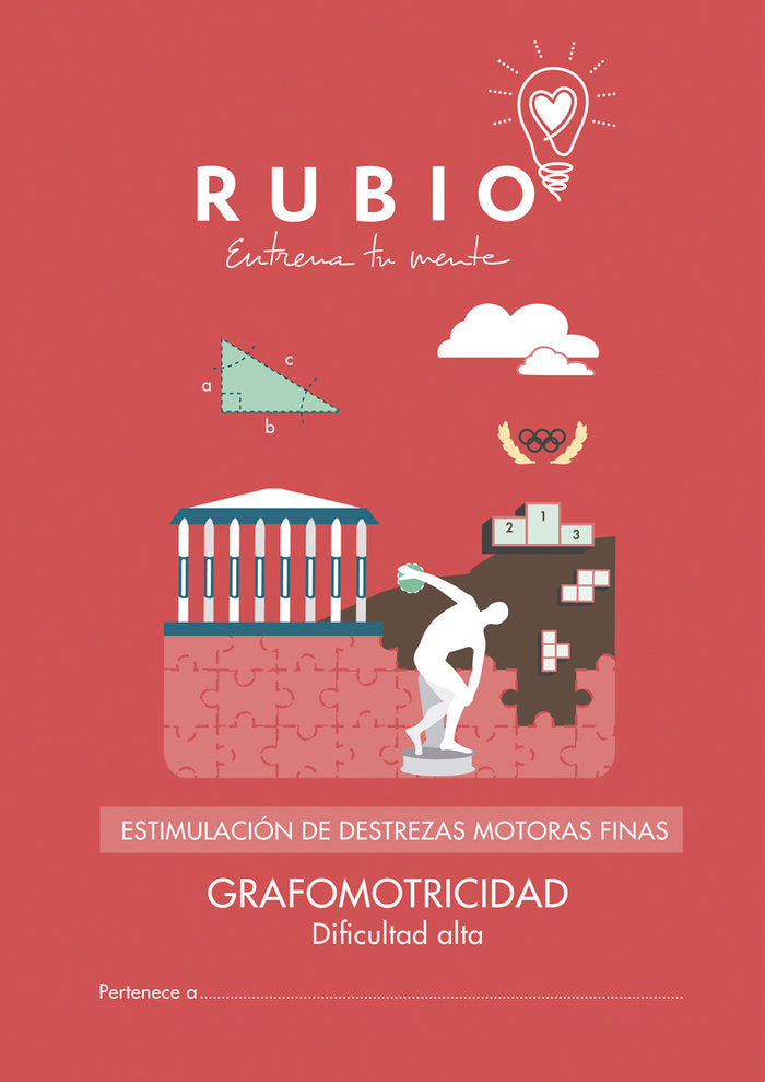 Estimulaci�n de destrezas motoras finas: grafomotricidad (dificultad alta)