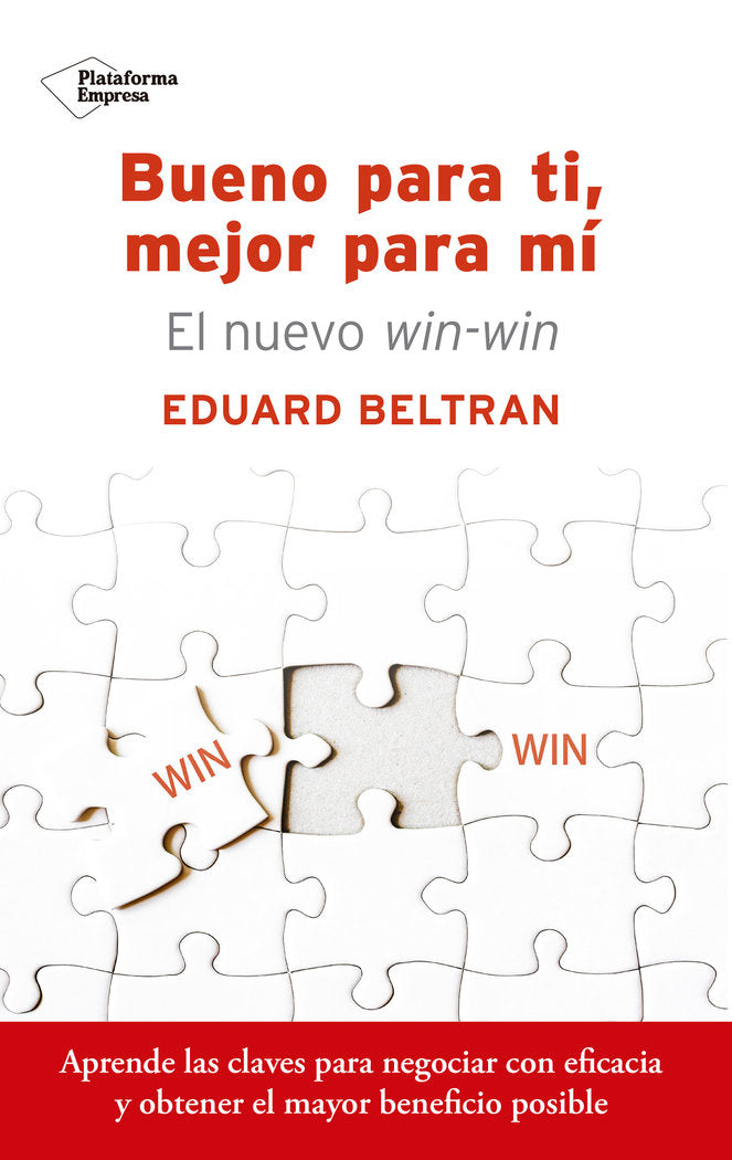 Bueno para ti, mejor para m�