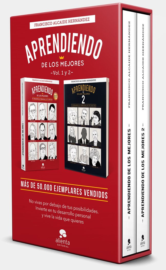 Estuche Aprendiendo de los mejores 1 y 2