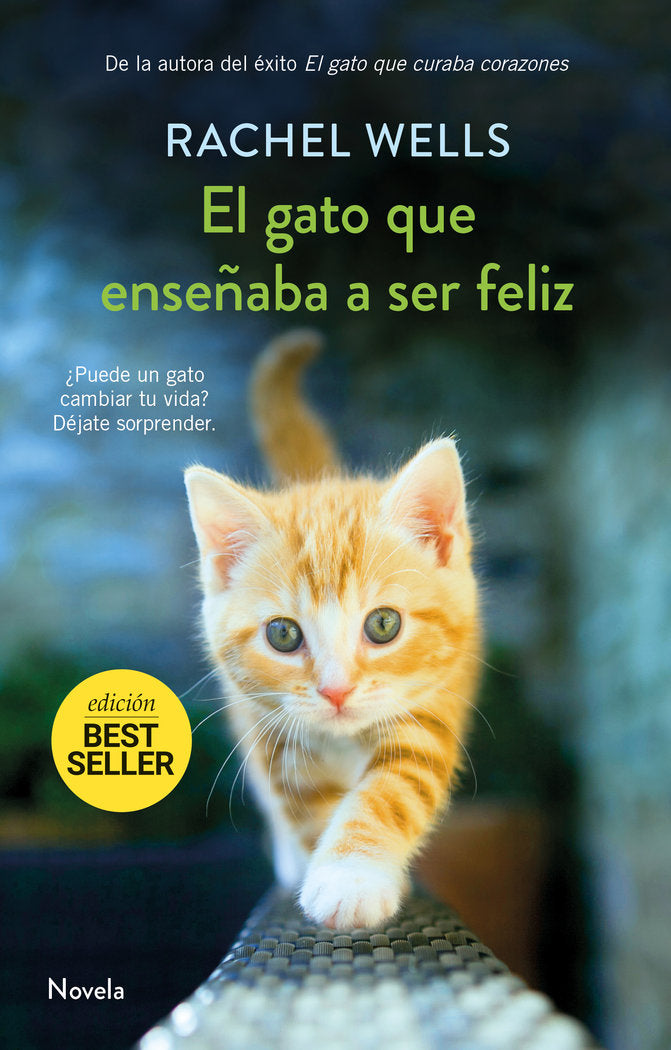El gato que ense�aba a ser feliz