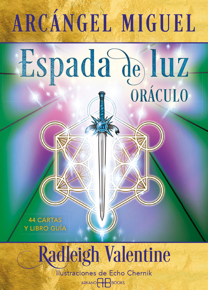 ARCANGEL MIGUEL ESPADA DE LUZ ORACULO