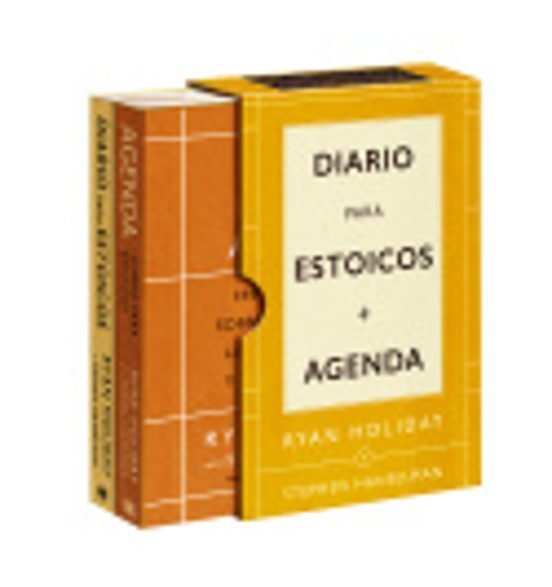 Estuche "Diario para estoicos" Agenda