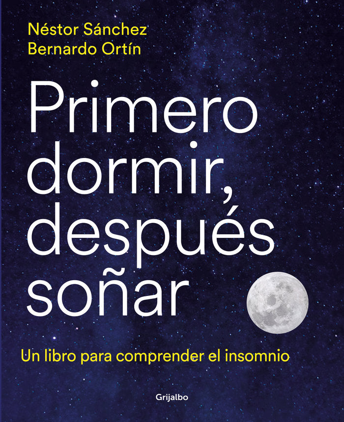 PRIMERO DORMIR DESPUES SO�AR