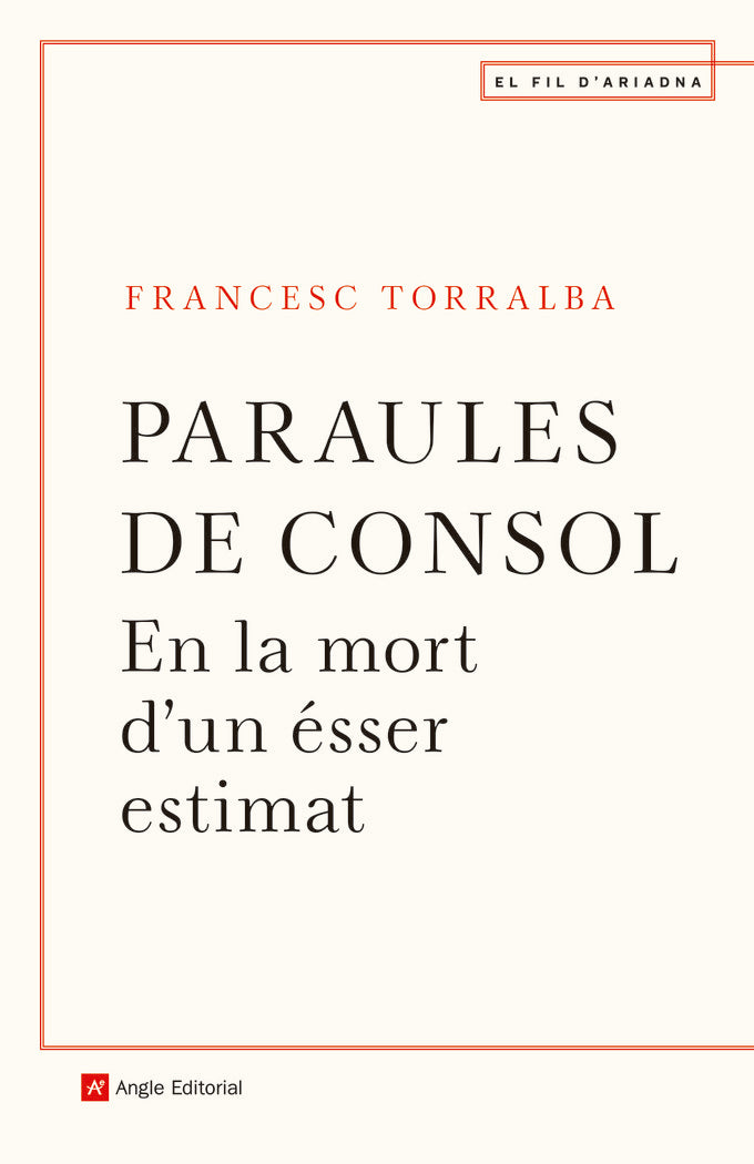 Paraules de consol