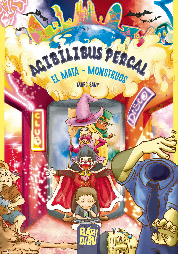 Agib�libus Percal, el Mata - Monstruos