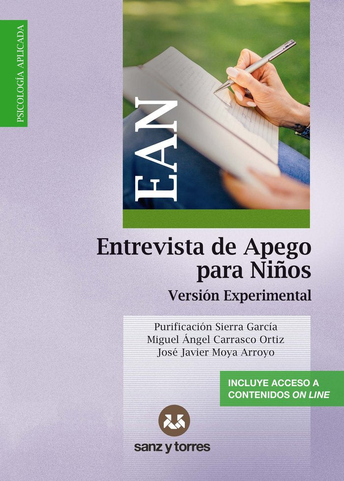ENTREVISTA DE APEGO PARA NI�OS EAN