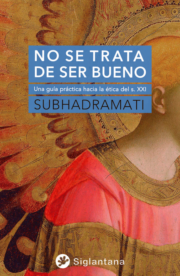 NO SE TRATA DE SER BUENO