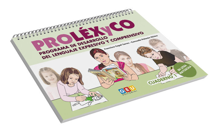 PROL�XyCO. Cuaderno 1. May�scula