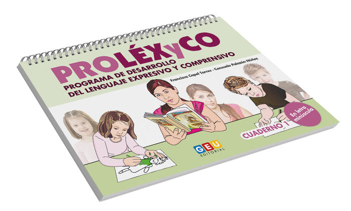 PROL�XyCO. Cuaderno 1. Min�scula