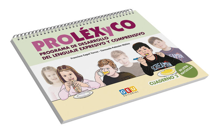 PROL�XyCO. Cuaderno 2. May�scula