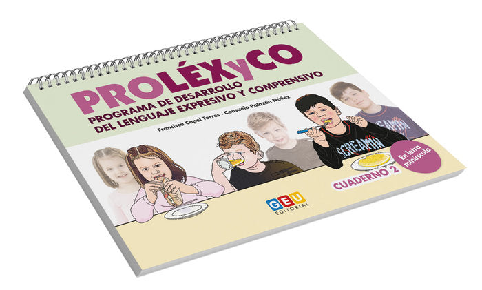 PROL�XyCO. Cuaderno 2. Min�scula