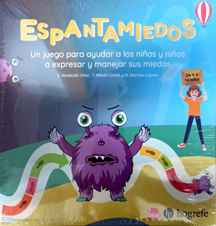 ESPANTAMIEDOS. UN JUEGO PARA AYUDAR A LOS NI�OS Y NI�AS A EXPRESA