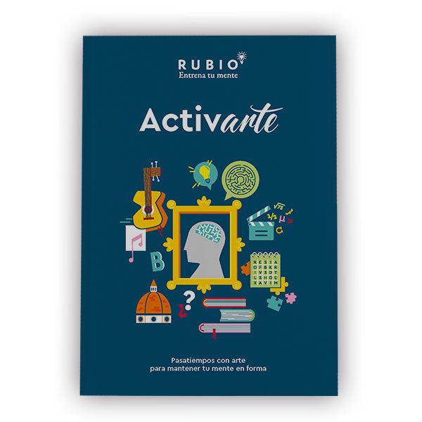 ACTIVARTE I PASATIEMPOS CON ARTE MANTENER MENTE EN FORMA